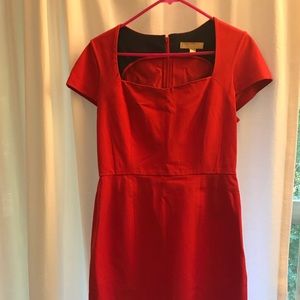 Cherry Red Banana Republic Dress Sz 12P